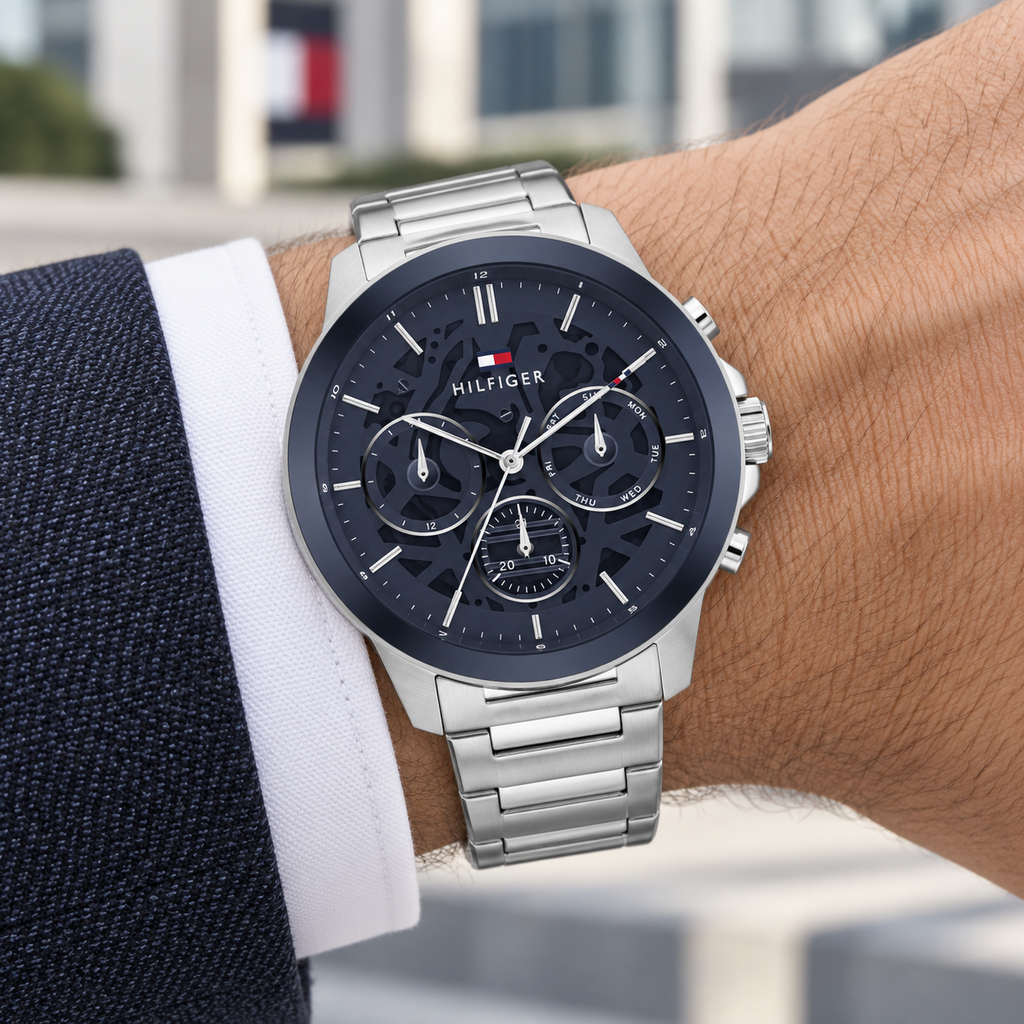 Tommy Hilfiger watch 1710684 – 01 wrist