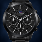 Tommy Hilfiger watch 1710685 – 03 dial macro