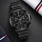 Tommy Hilfiger watch 1710685 – 04 luxury flatlay