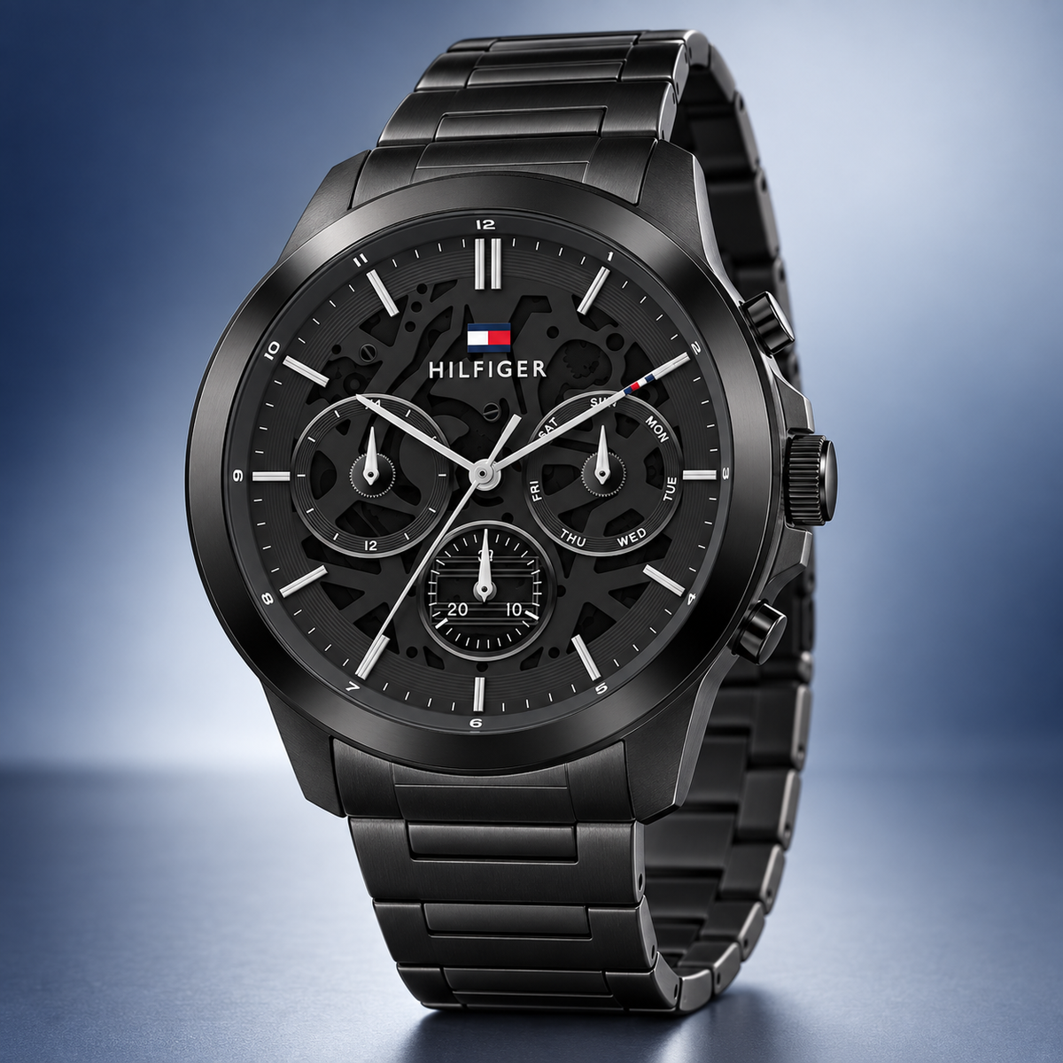 Tommy Hilfiger watch 1710685 – 05 three quarter profile