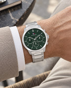 Tommy Hilfiger watch 1710686 worn on wrist