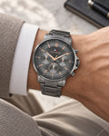 Tommy Hilfiger watch 1710711 worn on wrist