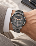 Tommy Hilfiger watch 1710711 worn on wrist