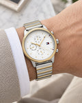Tommy Hilfiger watch 1781908 worn on wrist