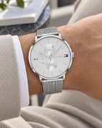 Tommy Hilfiger watch 1781942 worn on wrist