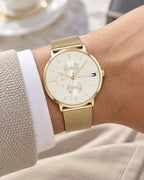 Tommy Hilfiger watch 1781943 worn on wrist