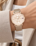 Tommy Hilfiger watch 1781944 worn on wrist