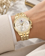 Tommy Hilfiger watch 1781977 worn on wrist