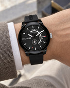Tommy Hilfiger watch 1781981 worn on wrist