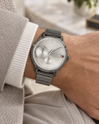 Tommy Hilfiger watch 1782062 worn on wrist