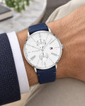 Tommy Hilfiger watch 1782072 worn on wrist