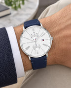 Tommy Hilfiger watch 1782072 worn on wrist