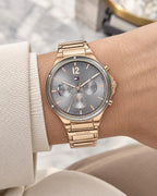 Tommy Hilfiger watch 1782277 worn on wrist