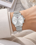 Tommy Hilfiger watch 1782301 worn on wrist