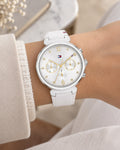 Tommy Hilfiger watch 1782342 worn on wrist