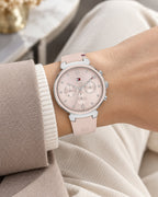 Tommy Hilfiger watch 1782343 worn on wrist