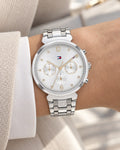 Tommy Hilfiger watch 1782346 worn on wrist