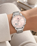 Tommy Hilfiger watch 1782414 worn on wrist
