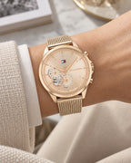 Tommy Hilfiger watch 1782486 worn on wrist