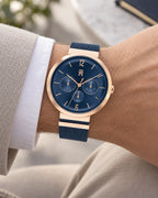 Tommy Hilfiger watch 1782541 worn on wrist