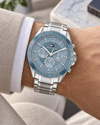 Tommy Hilfiger watch 1782554 worn on wrist