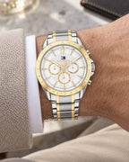 Tommy Hilfiger watch 1782555 worn on wrist