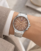 Tommy Hilfiger watch 1782596 worn on wrist
