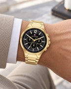 Tommy Hilfiger watch 1782599 worn on wrist