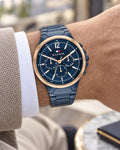 Tommy Hilfiger watch 1782601 worn on wrist