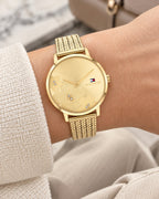 Tommy Hilfiger watch 1782606 worn on wrist