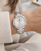 Tommy Hilfiger watch 1782681 worn on wrist