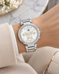 Tommy Hilfiger watch 1782701 worn on wrist