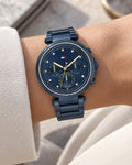 Tommy Hilfiger watch 1782704 worn on wrist