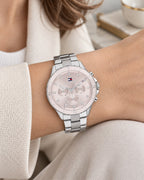 Tommy Hilfiger watch 1782706 worn on wrist