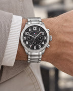 Tommy Hilfiger watch 1791054 worn on wrist