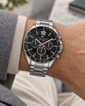 Tommy Hilfiger watch 1791104 worn on wrist