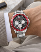 Tommy Hilfiger watch 1791122 worn on wrist