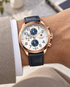 Tommy Hilfiger watch 1791139 worn on wrist