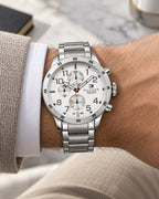 Tommy Hilfiger watch 1791140 worn on wrist
