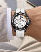 Tommy Hilfiger watch 1791146 worn on wrist
