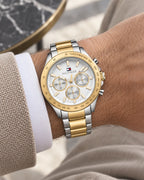 Tommy Hilfiger watch 1791226 worn on wrist