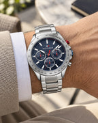 Tommy Hilfiger watch 1791228 worn on wrist