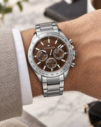 Tommy Hilfiger watch 1791229 worn on wrist