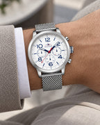 Tommy Hilfiger watch 1791233 worn on wrist