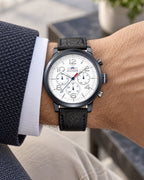 Tommy Hilfiger watch 1791235 worn on wrist