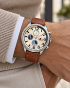 Tommy Hilfiger watch 1791239 worn on wrist