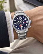 Tommy Hilfiger watch 1791242 worn on wrist