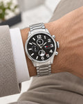 Tommy Hilfiger watch 1791243 worn on wrist