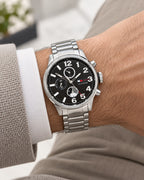 Tommy Hilfiger watch 1791243 worn on wrist