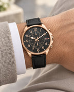 Tommy Hilfiger watch 1791273 worn on wrist